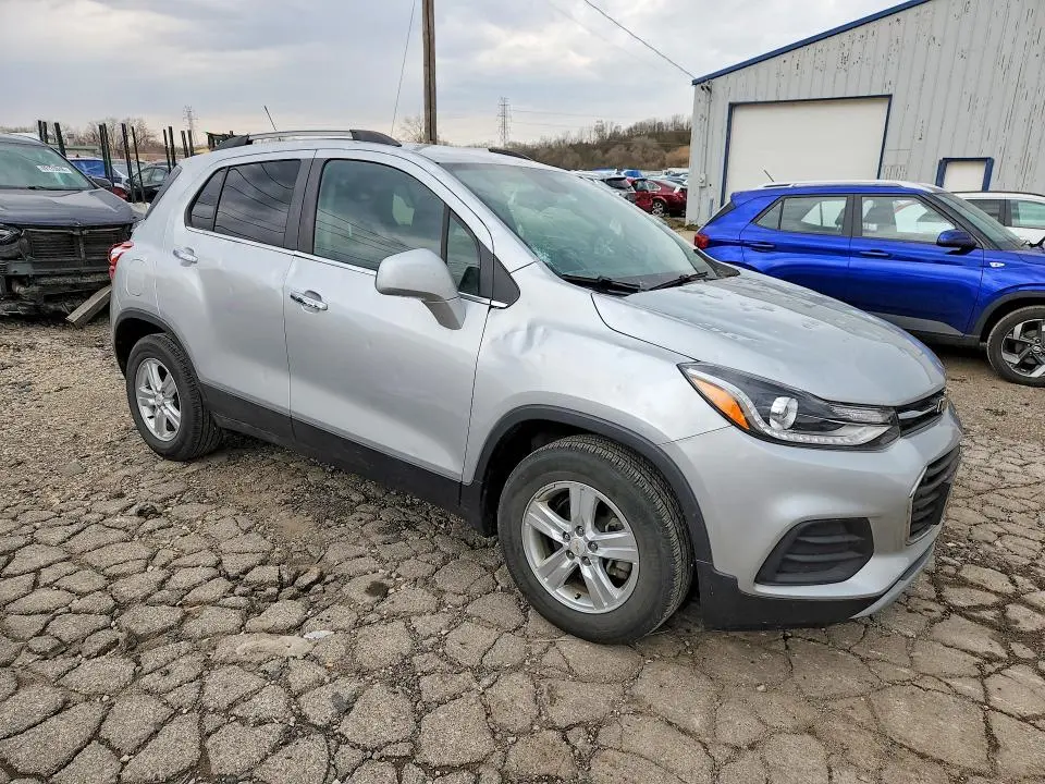 2019 CHEVROLET TRAX 1LT  