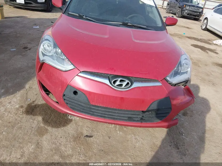 2016 HYUNDAI VELOSTER  