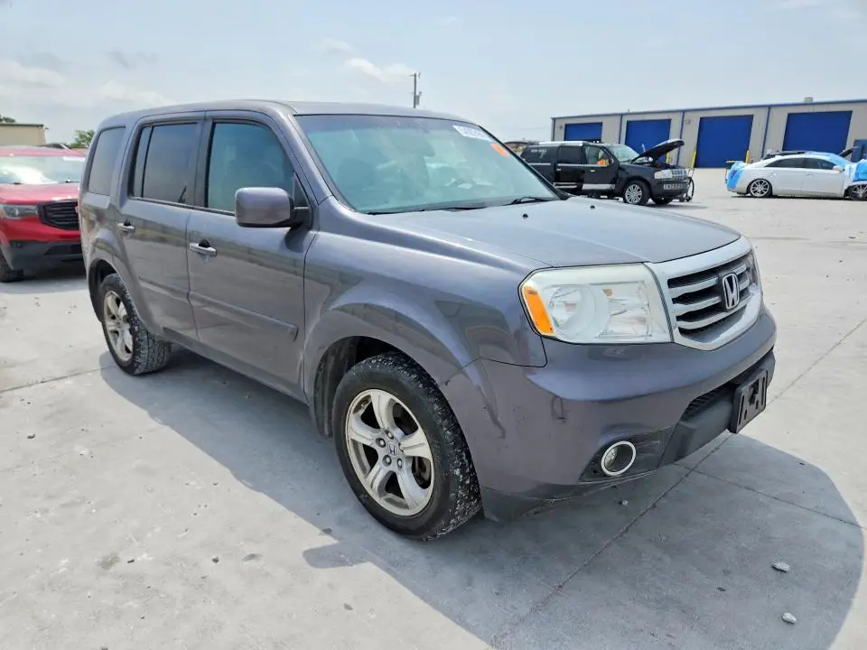 2015 HONDA PILOT EXL  