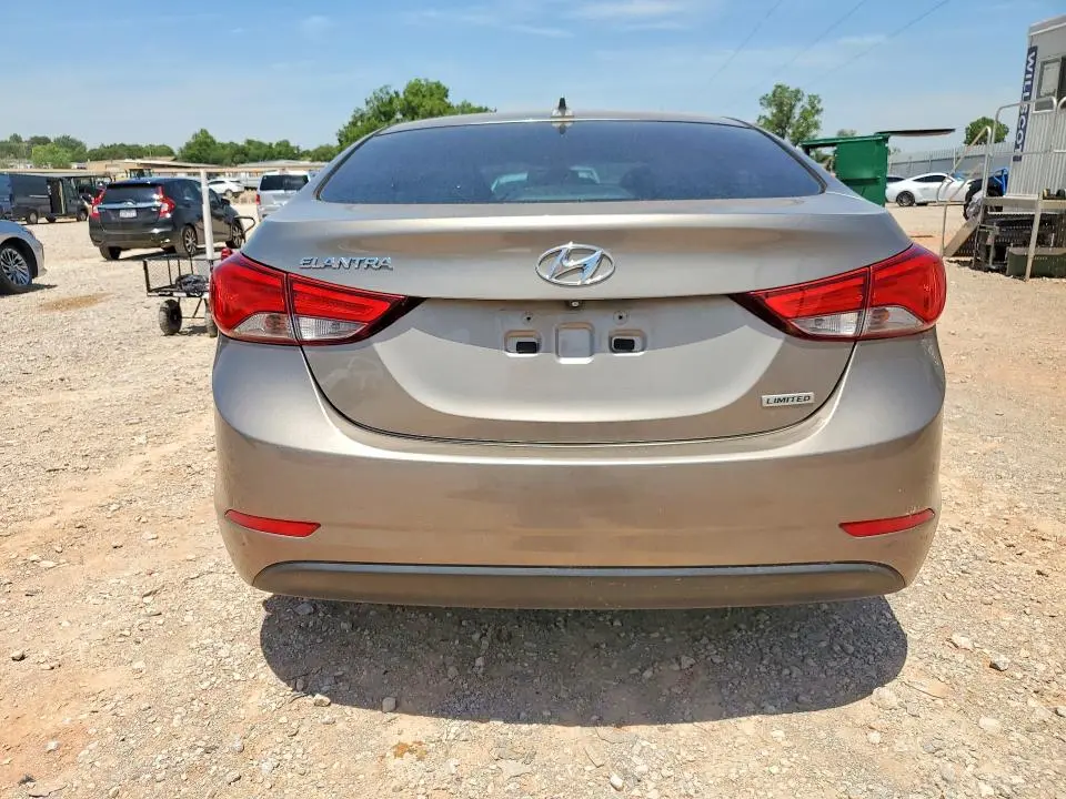 2015 HYUNDAI ELANTRA LIMITED  