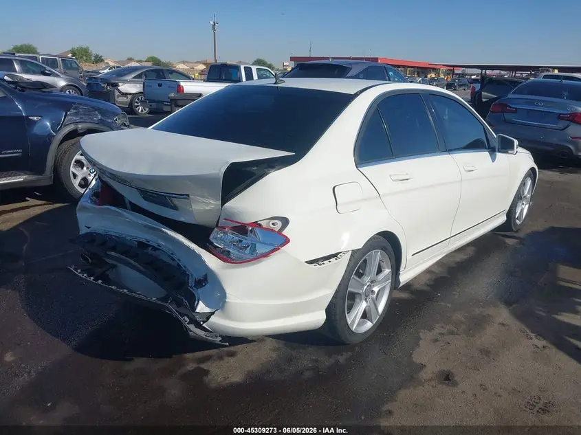 2010 MERCEDES-BENZ C 300 SPORT
