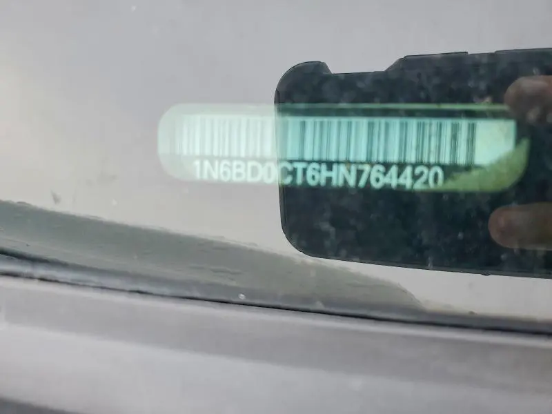 2017 NISSAN FRONTIER S  