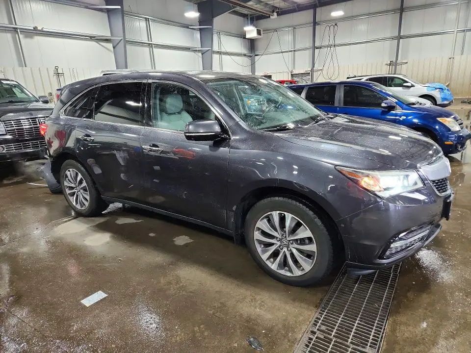 2016 ACURA MDX TECHNOLOGY  