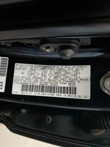 2014 TOYOTA TACOMA DOUBLE CAB  