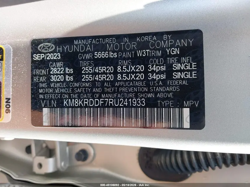 2024 HYUNDAI IONIQ 5 LIMITED