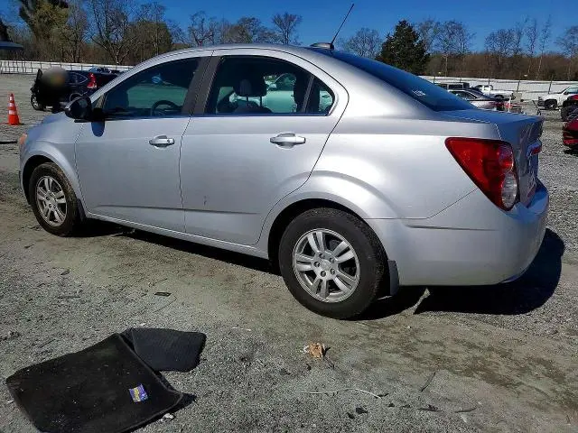 2015 CHEVROLET SONIC LT  