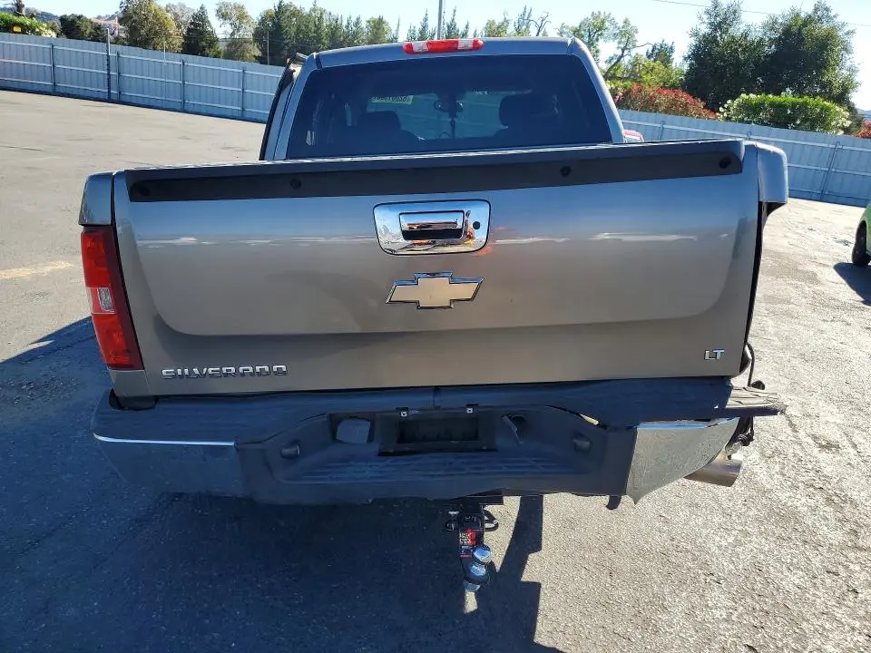 2012 CHEVROLET SILVERADO C1500 LT  