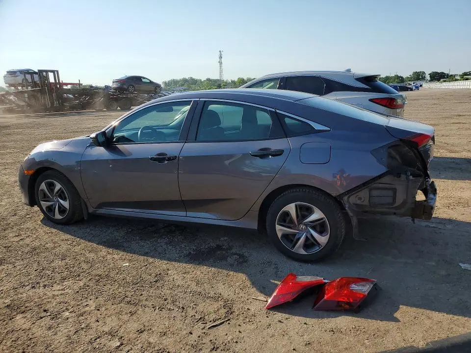 2017 HONDA CIVIC LX  