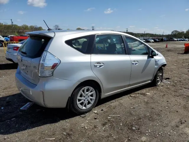 2013 TOYOTA PRIUS V   