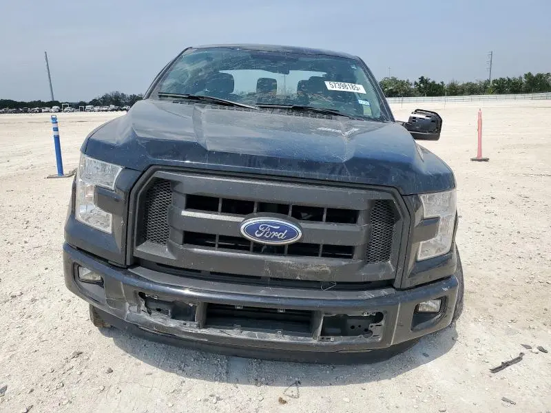 2016 FORD F150 SUPER CAB  