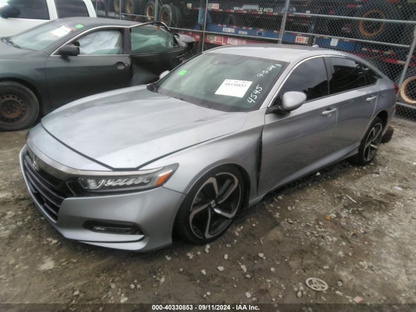 2018 HONDA ACCORD SPORT