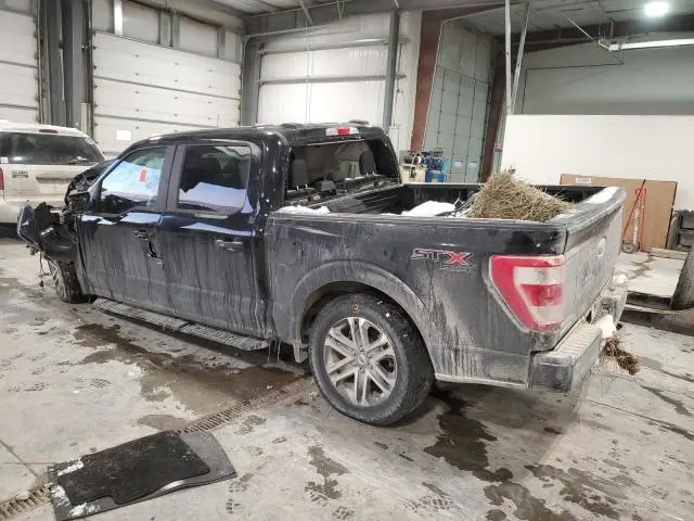 2021 FORD F150 SUPERCREW  