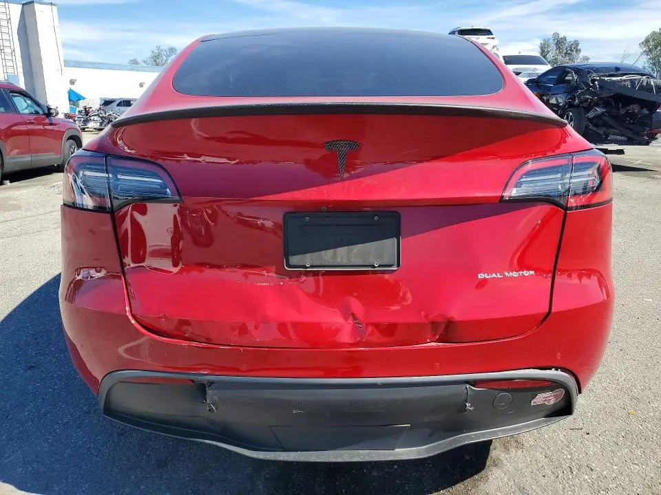 2021 TESLA MODEL Y   