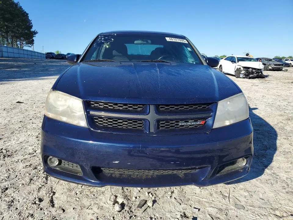 2013 DODGE AVENGER SXT  