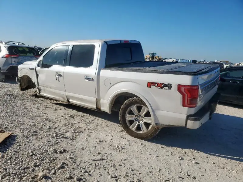 2016 FORD F150 SUPERCREW  