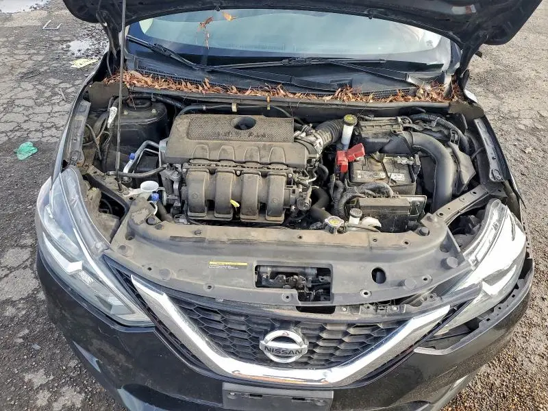 2017 NISSAN SENTRA S  