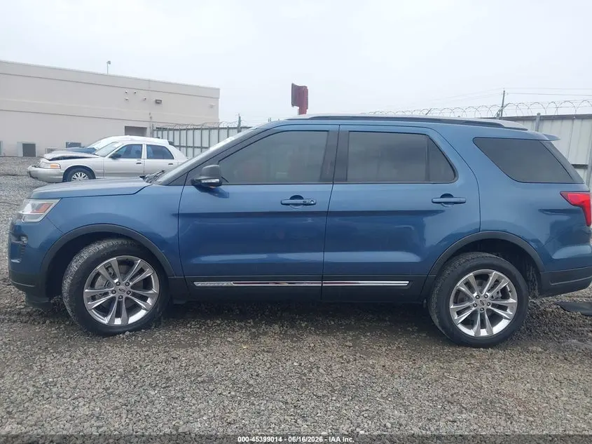 2019 FORD EXPLORER XLT