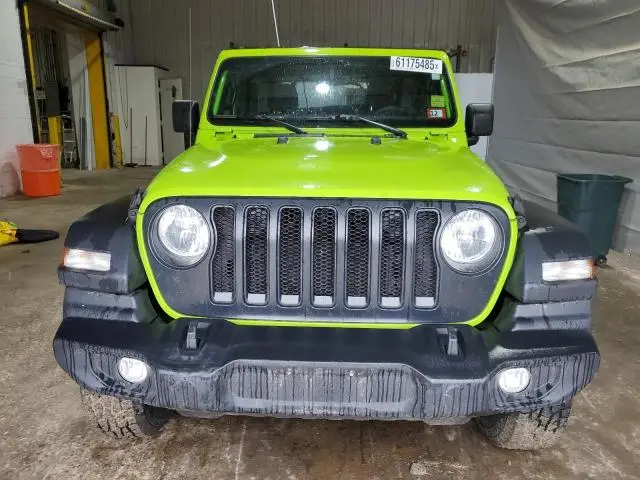 2021 JEEP WRANGLER SPORT  
