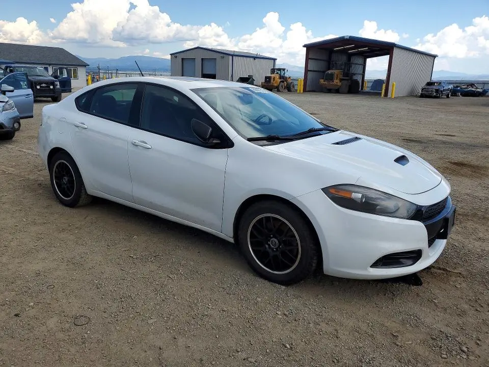 2016 DODGE DART GT SPORT  