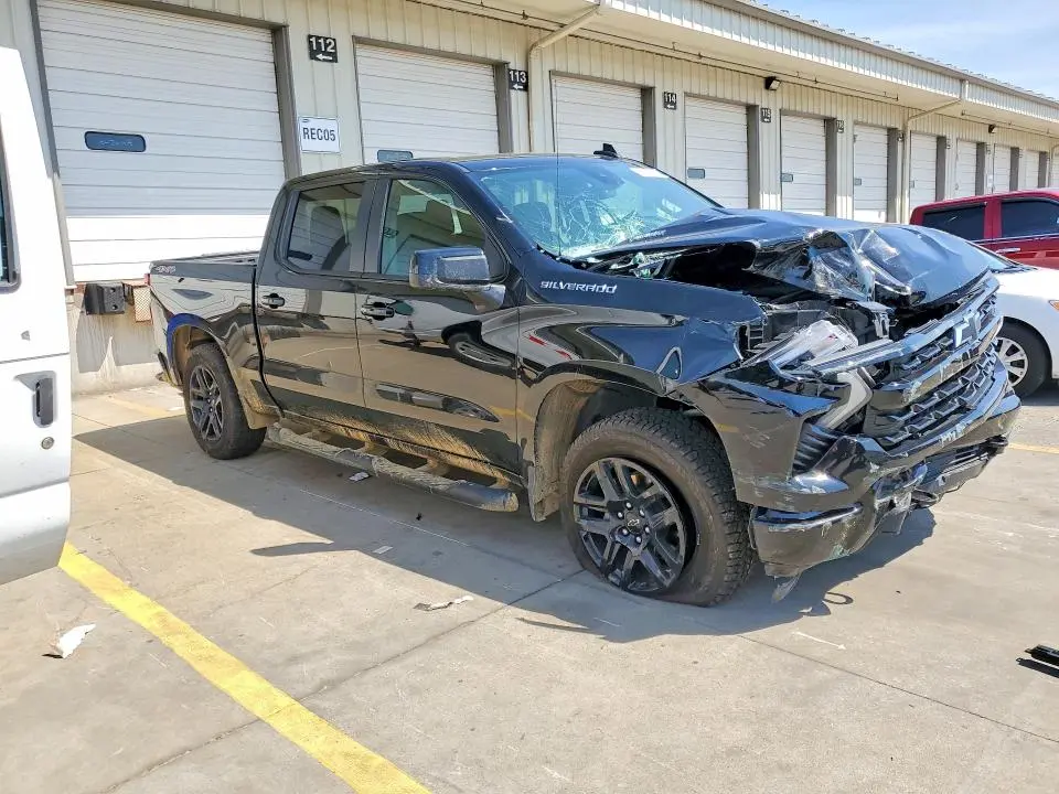 2026 CHEVROLET SILVERADO K1500 RST SELECT  