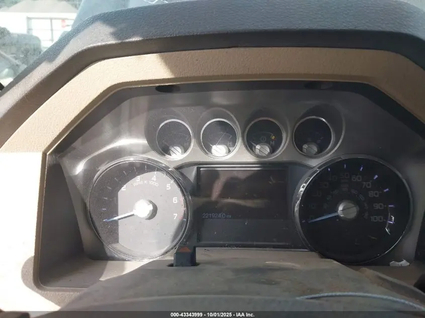 2012 FORD F-250 LARIAT