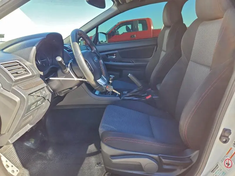 2015 SUBARU WRX   