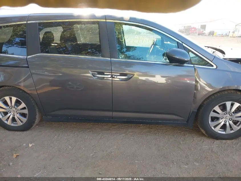 2016 HONDA ODYSSEY EX-L