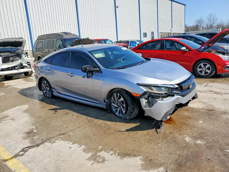 2018 HONDA CIVIC EX  