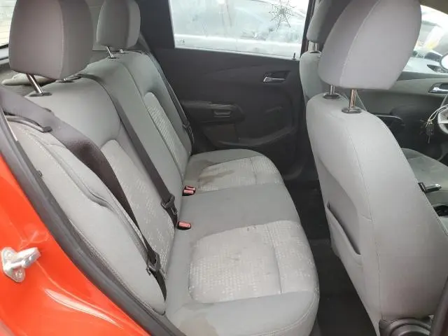 2012 CHEVROLET SONIC LS  