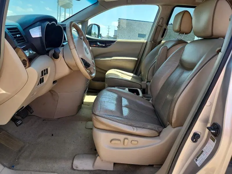 2012 NISSAN QUEST S/SV/SL/LE  
