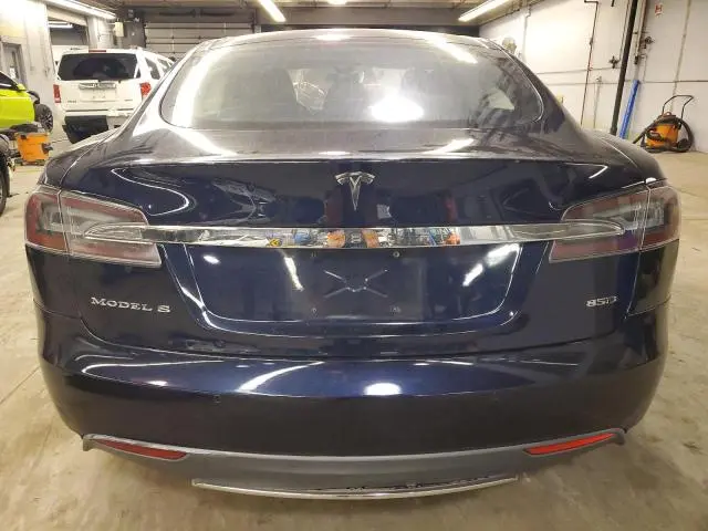 2015 TESLA MODEL S 85D