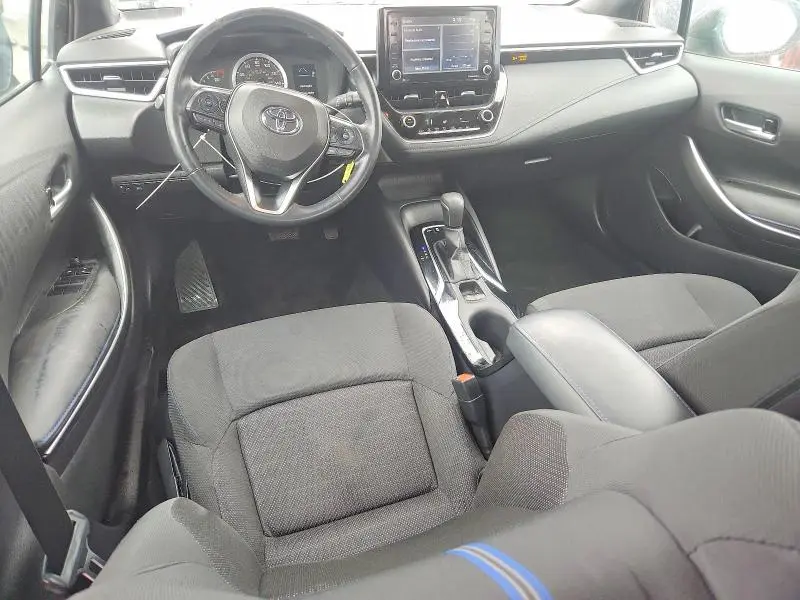 2022 TOYOTA COROLLA SE  