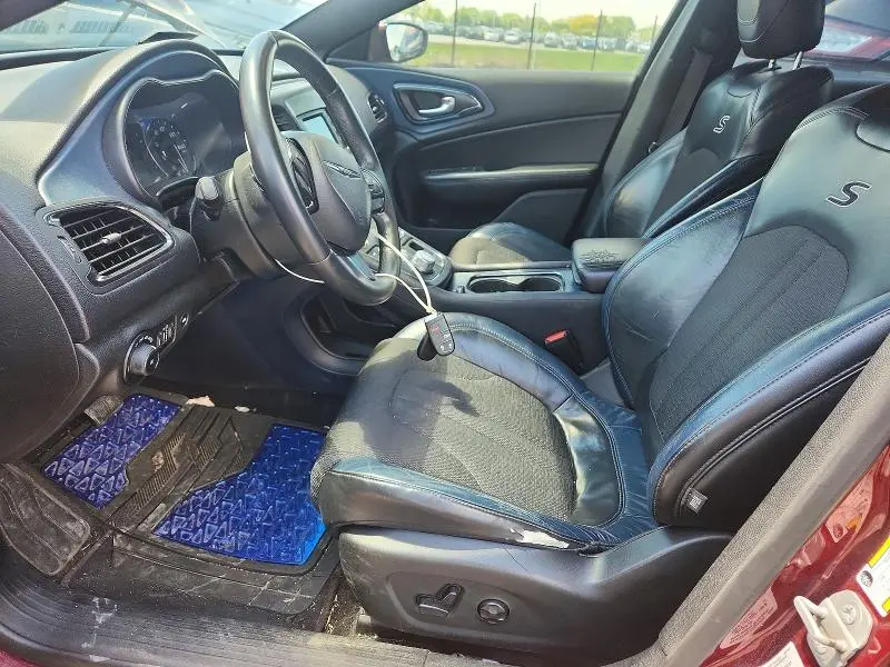 2015 CHRYSLER 200 S  