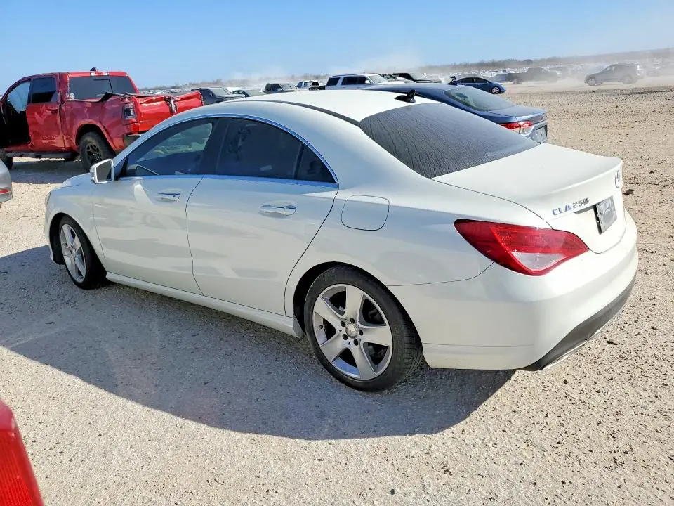 2017 MERCEDES-BENZ CLA 250  