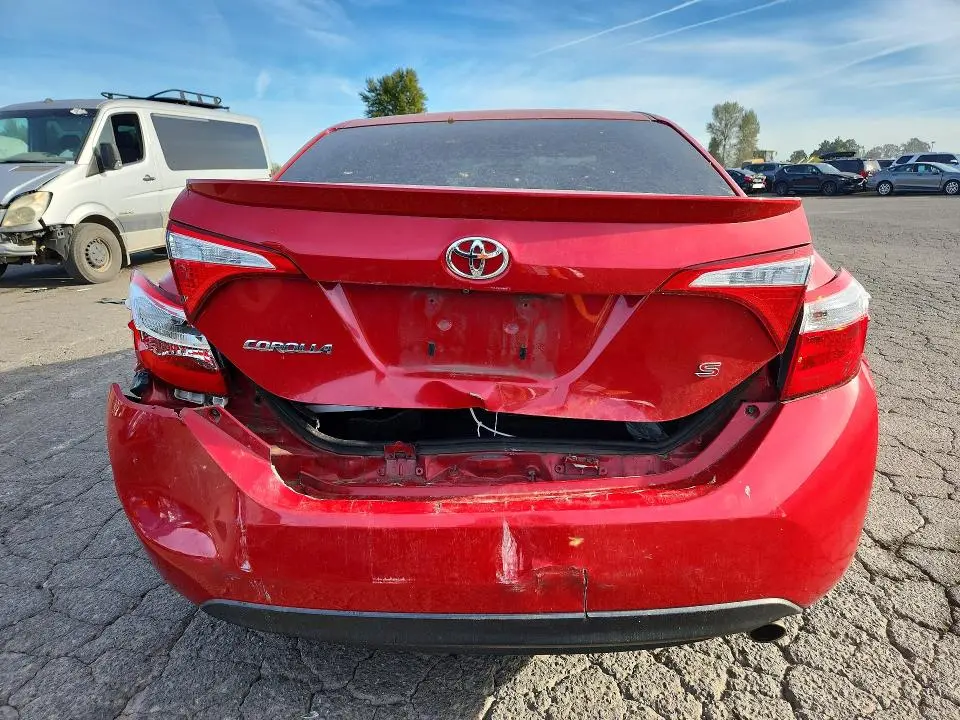2014 TOYOTA COROLLA S  