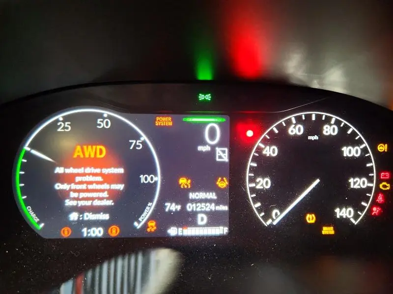 2025 HONDA CR-V SPORT TOURING  