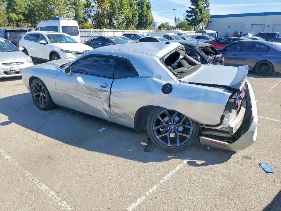 2021 DODGE CHALLENGER SXT  