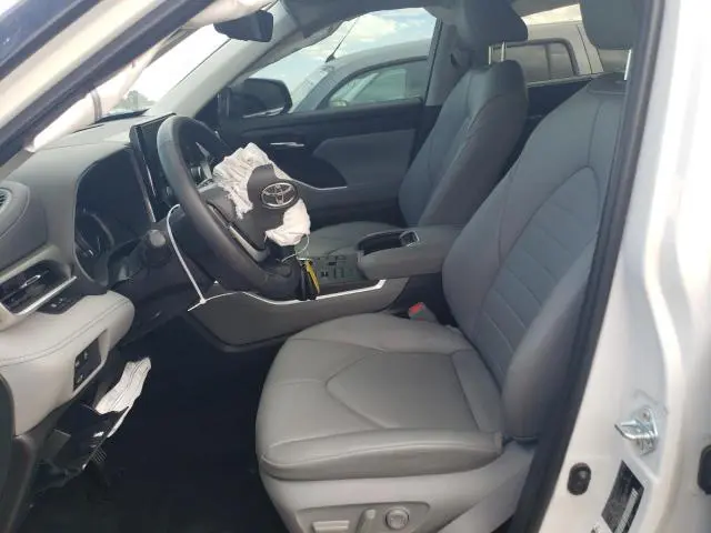 2024 TOYOTA HIGHLANDER LE  