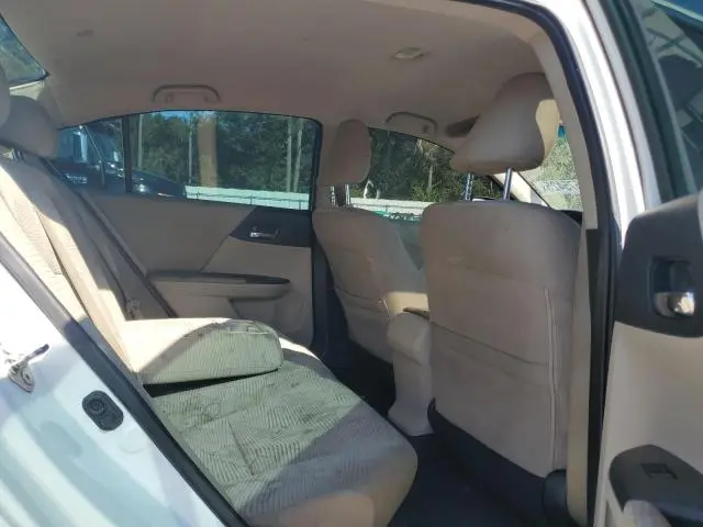 2015 HONDA ACCORD LX  