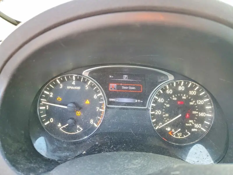 2016 NISSAN ALTIMA 2.5 S  