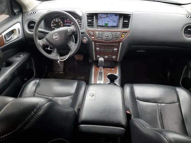 2017 NISSAN PATHFINDER S  