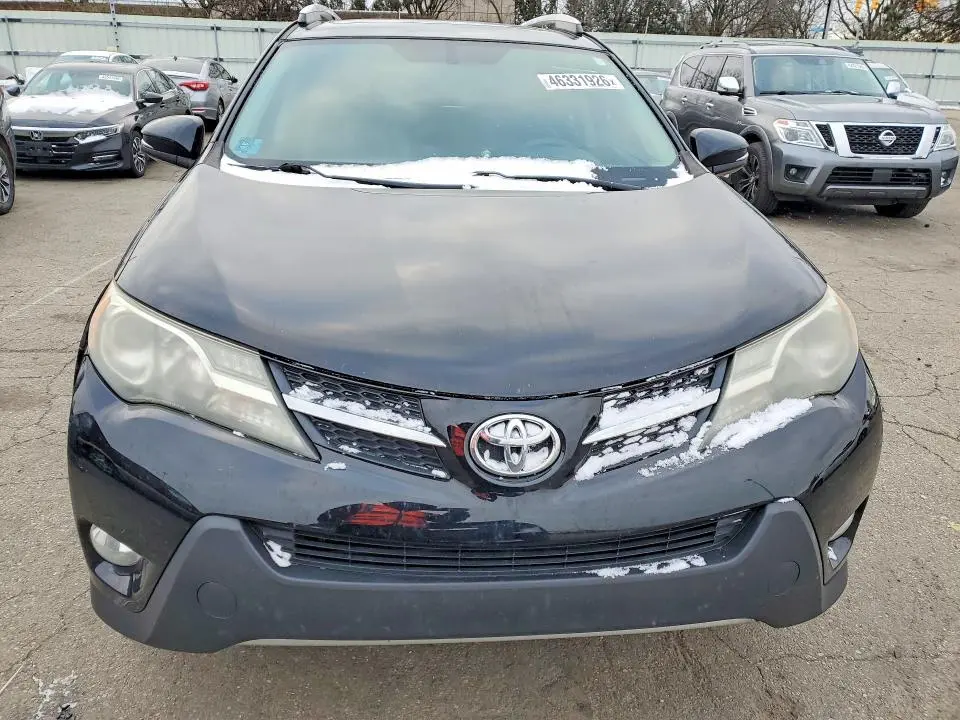2013 TOYOTA RAV4 XLE  