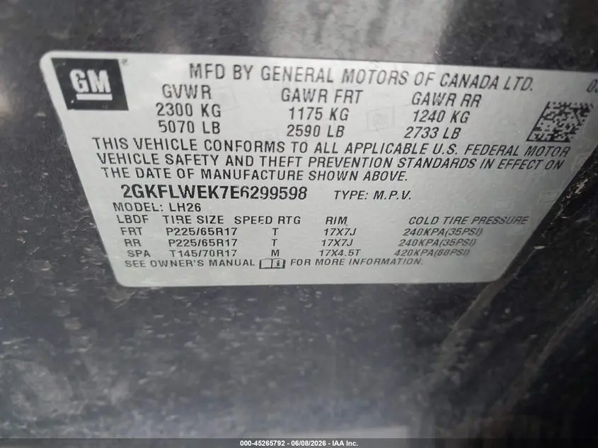 2014 GMC TERRAIN SLE-2