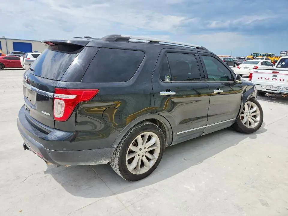 2013 FORD EXPLORER XLT  