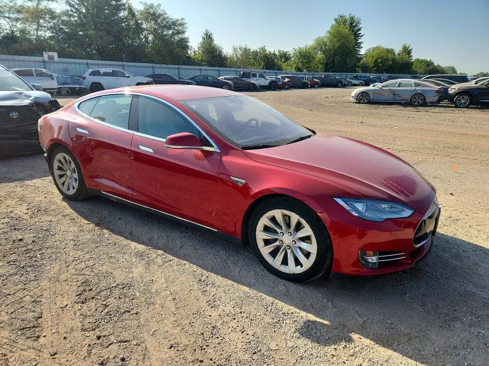 2016 TESLA MODEL S   
