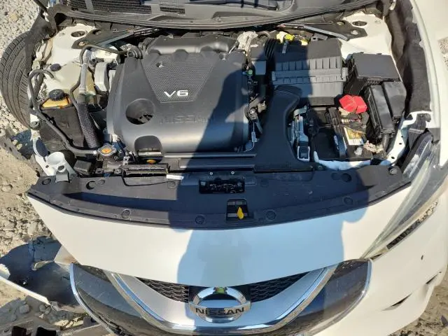 2017 NISSAN MAXIMA 3.5S  