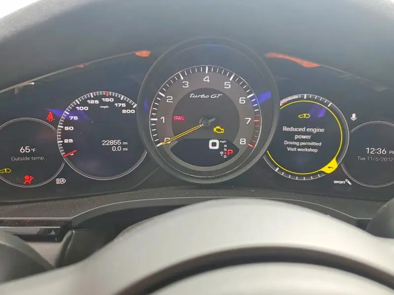 2023 PORSCHE CAYENNE TURBO GT  