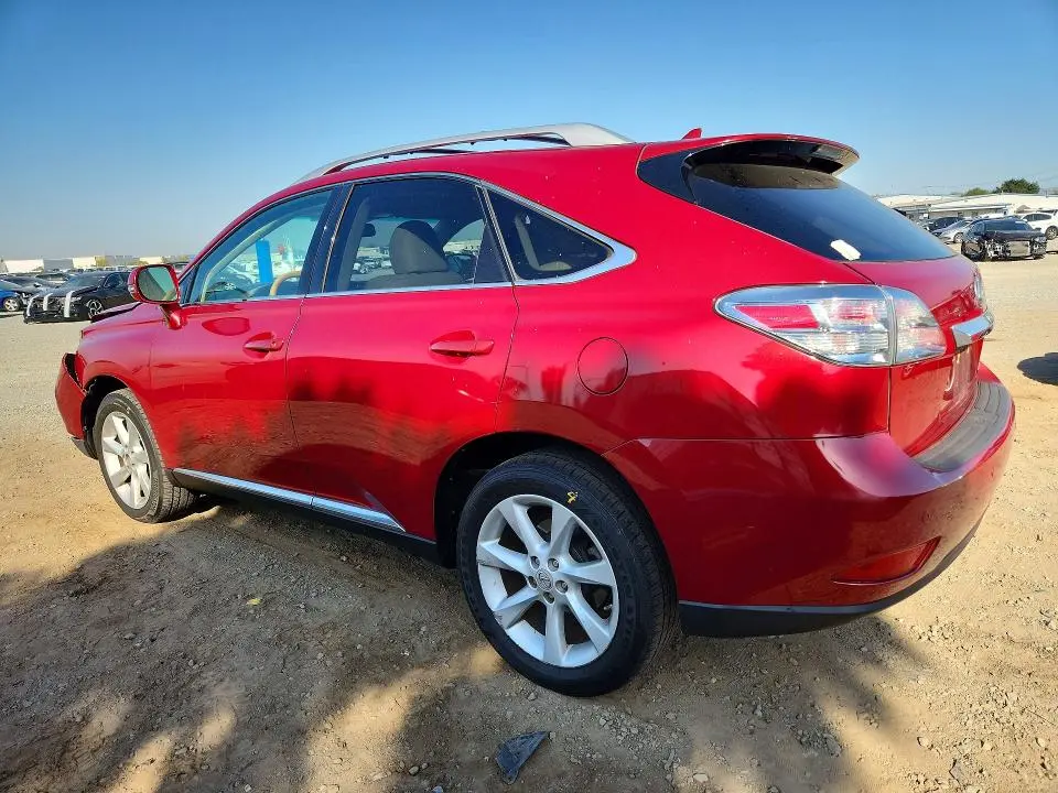 2012 LEXUS RX 350  