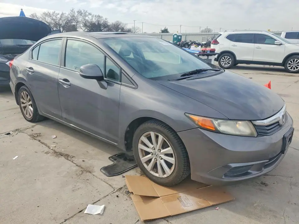 2012 HONDA CIVIC EXL  