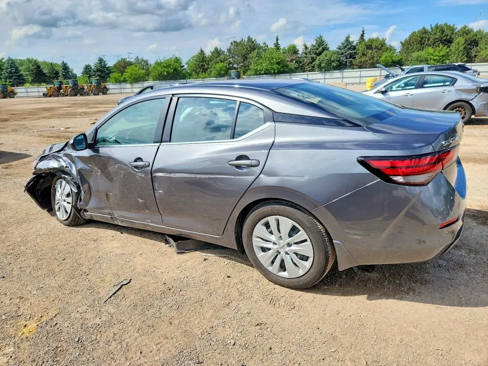 2021 NISSAN SENTRA S  